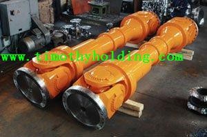 Industrial cardan shafts