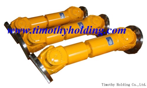 Industrial Cardan Shafts for Hot Rolling Mills