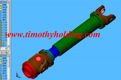 cardan shaft for steel industry 